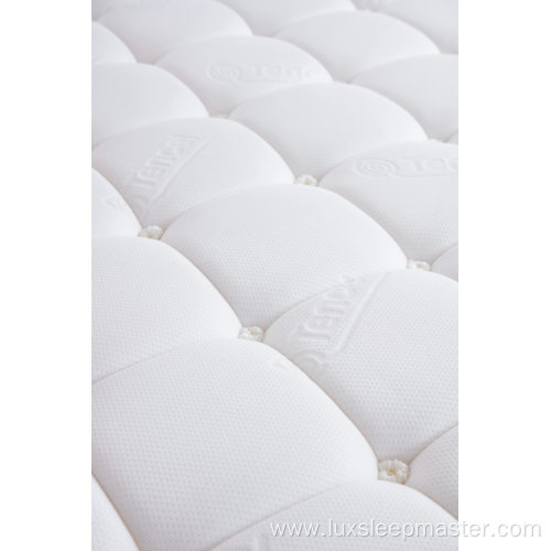 Hotel Bedroom Furniture King Size Latex Mattress